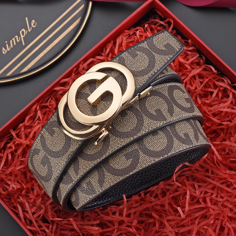 Heren Echt Leer Koeienhuid Automatische Gesp Voor Heren G Nieuwe Stijl Jonge Zaken High-end Casual Veelzijdige Broekriem_voghion.com
