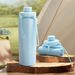 Sports Bottle Portable Anti-drop High Temperature Resistant Foldable Food-grade Silicone Water Cup_voghion.com