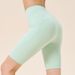 Sports Clothing New Sports Fitness Yoga Shorts Quick Drying Nude Peach Hip Lifting High Waist Comfortable Pocket Shorts For Women_voghion.com