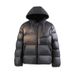 Unisex Winter Trekking Jacket – Hooded Polyester Puffer Coat With Multi-Pockets, Water-Resistant & Lightweight For Hiking/City Wear_voghion.com