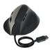 Vertical Ergonomic Wired Mouse – 6-Button USB Optical Mouse, 3600 DPI Adjustable, 4-Way Scroll Wheel, Comfort Grip For Laptop & PC_voghion.com
