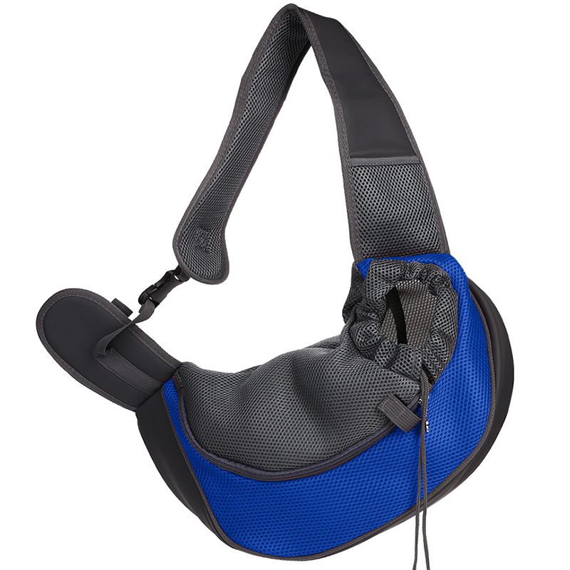 Tragbare Katzentransporttasche für draußen, Umhängetasche für Yorkshire Terrier, leichte Schultertasche, Fahrradtasche, Haustiertasche_voghion.com