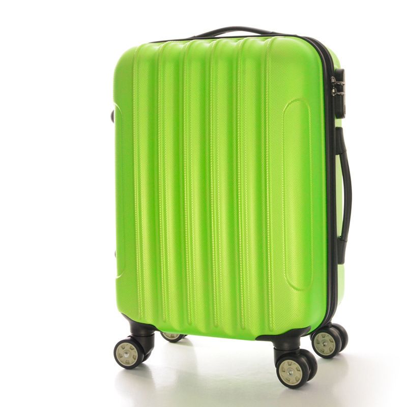Luggage Travel Bags Anti Theft Password Lock Leisure Zipper Trolley Case 20 Three Piece Set_voghion.com