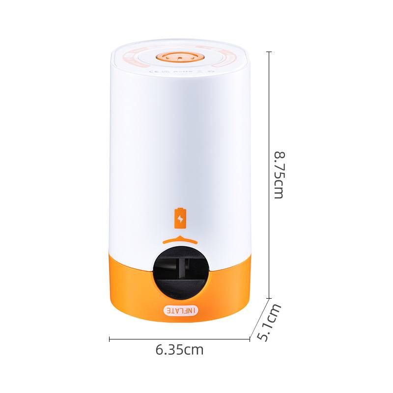 Electric Vacuum Pump For Storage Bags - Compact Air Suction Machine For Clothes, Blankets & Winter Coats_voghion.com