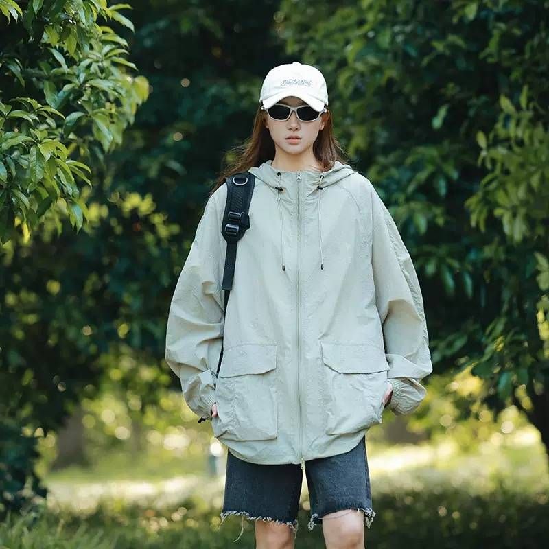 2025 New Sunscreen, Insect Proof, Ultra Light, Fast Drying, Water Repellent, Outdoor Sports, UV Resistant Couple's Wear_voghion.com