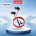 Originele Lenovo TW15 Nieuwe In-Line Control Gaming Wired Headset Zachte Oordopjes Hoge Kwaliteit Muziek Sport In-Ear Headset_voghion.com