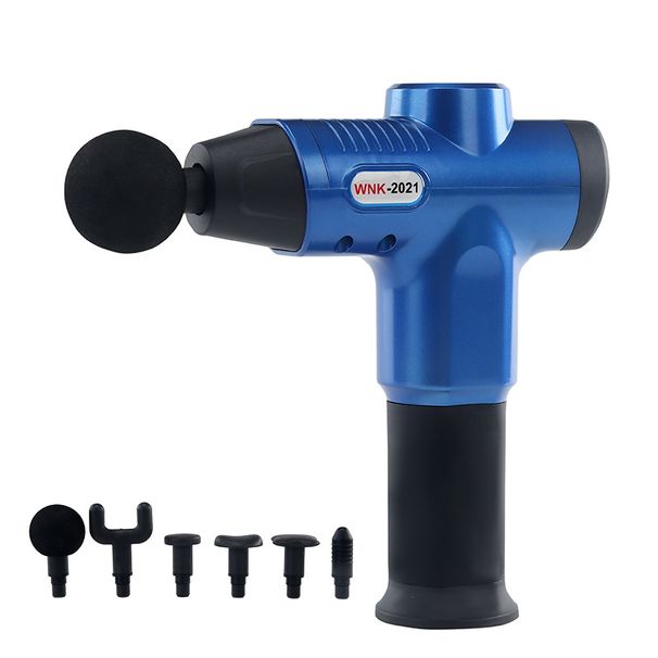 Pistola per massaggio professionale dei tessuti profondi - 4 accessori, 3500 giri/min, sollievo muscolare silenzioso e potente per atleti e uso domestico_voghion.com