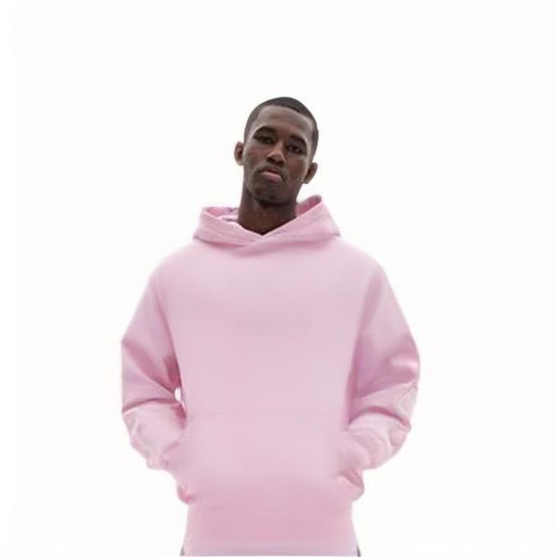 Y2K Streetwear Hoodie & Jogger Set - Oversized Embroidered 6PM Lettering Unisex Hip Hop Sweatsuit For Casual Wear_voghion.com