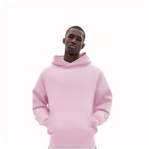 Y2K Streetwear Hoodie & Jogger Set - Oversized Embroidered 6PM Lettering Unisex Hip Hop Sweatsuit For Casual Wear_voghion.com