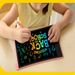 2-Pack LCD Writing Tablet For Kids - 8.5"/10" Color Screen Drawing Board With Stylus, Lightweight Doodle Pad For School, Travel & Office_voghion.com