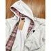 Women's Plaid Hooded Zip-up Sweatshirt - Trendy Oversized Pullover With Matching Couple Style, Lightweight & Stylish For All Seasons_voghion.com