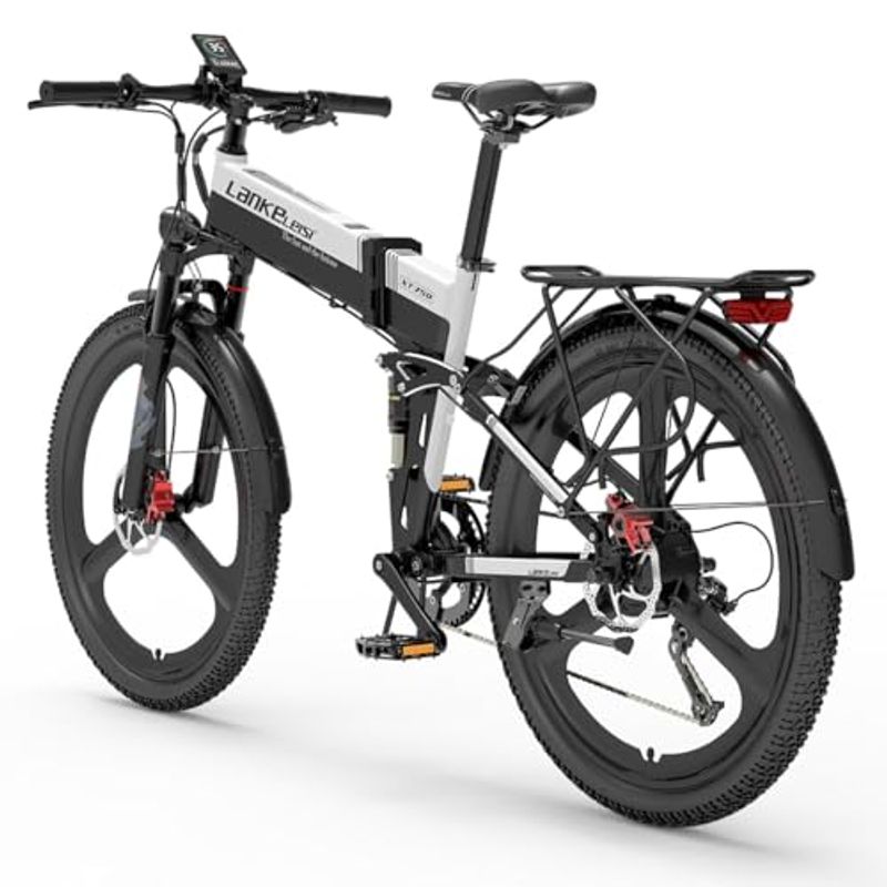 LANKELEISI XT750-Sports elektrisk sammenleggbar sykkel_voghion.com