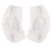 Breathable Open-Toe No-Show Socks – Anti-Slip & Seamless Toe Separation For Comfort (White, Nude, One Pair, One Size Fits Most)_voghion.com