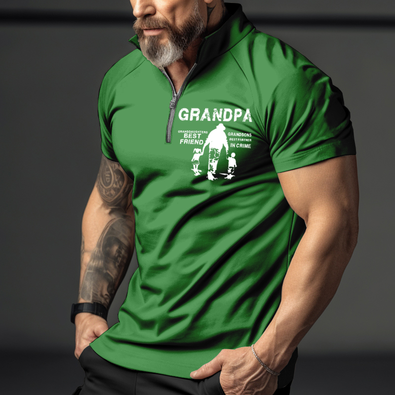 Polo de verano 2023 para hombre, camiseta de manga corta, camiseta de negocios, estampado, nueva camiseta informal de moda para hombre_voghion.com