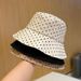 Cappello da pescatore a pois, grande temperamento, protezione solare per bambini, visiera da viaggio, parasole, cappello da sole pieghevole da donna_voghion.com