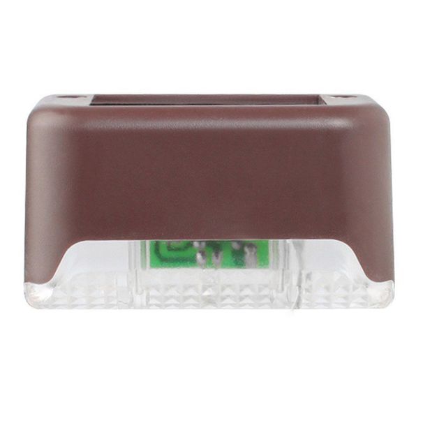 Solární 1LED schodové světlo zábradlí světlo plot světlo schodiště světlo zahradní dekorace světlo venkovní dešťové nástěnné světlo_voghion.com