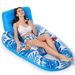 Inflatable Float Chair Float Boat Lounge Pool Recliner Portable Multi-function Swim Ring Water Inflatable Floating Row_voghion.com