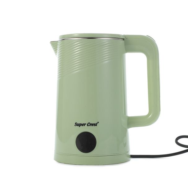 Ευρωπαϊκός ηλεκτρικός βραστήρας 2 λίτρων για οικιακή χρήση, βραστήρας μεγάλης χωρητικότητας με μόνωση, αυτόματη απενεργοποίηση από ανοξείδωτο χάλυβα_voghion.com