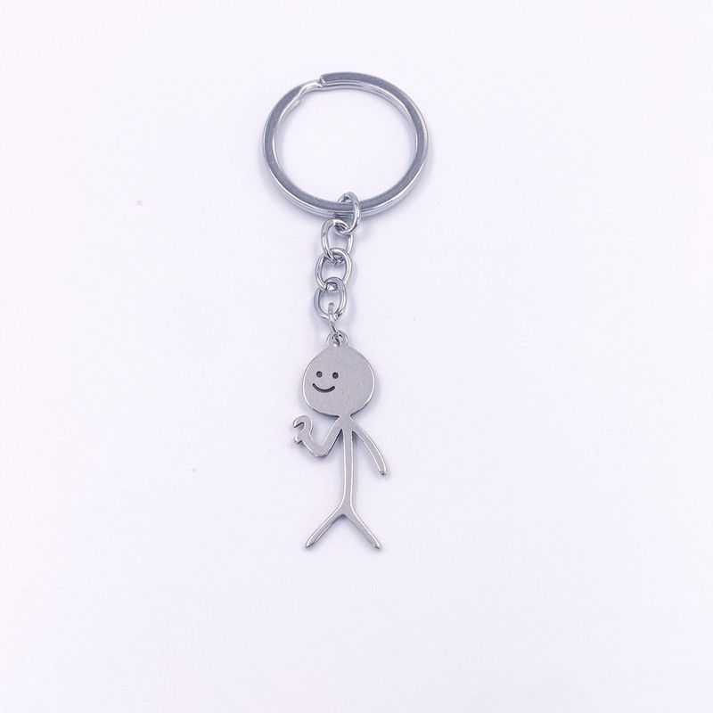 Couple Style Pairs High-end Ins Personalized Cute Funny Student Girlfriends Schoolbag Pendant Trend_voghion.com