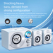 High Power Heavy Bass USB Bluetooth Small Speaker Audio Computer Desktop Home Notebook Multimedia_voghion.com