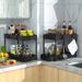 Family Organizer Pull-Out Kitchen 2-Tier Spice Rack & Countertop Storage Shelf For Bathroom Desktop Space-Saving Drawer Cabinet_voghion.com
