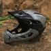 Adult Bicycle Downhill Off-road Riding Helmet Racework_voghion.com