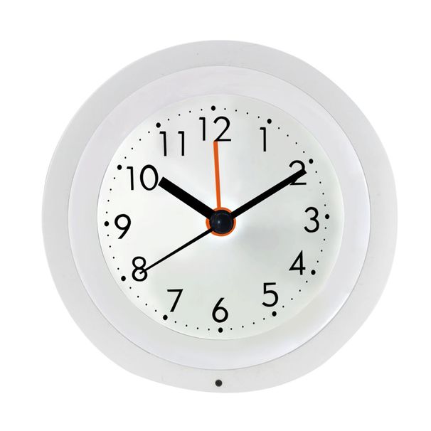 Moderne creatieve stille, scannende, automatisch detecterende nachtlamp voor studenten met een luie wekker_voghion.com