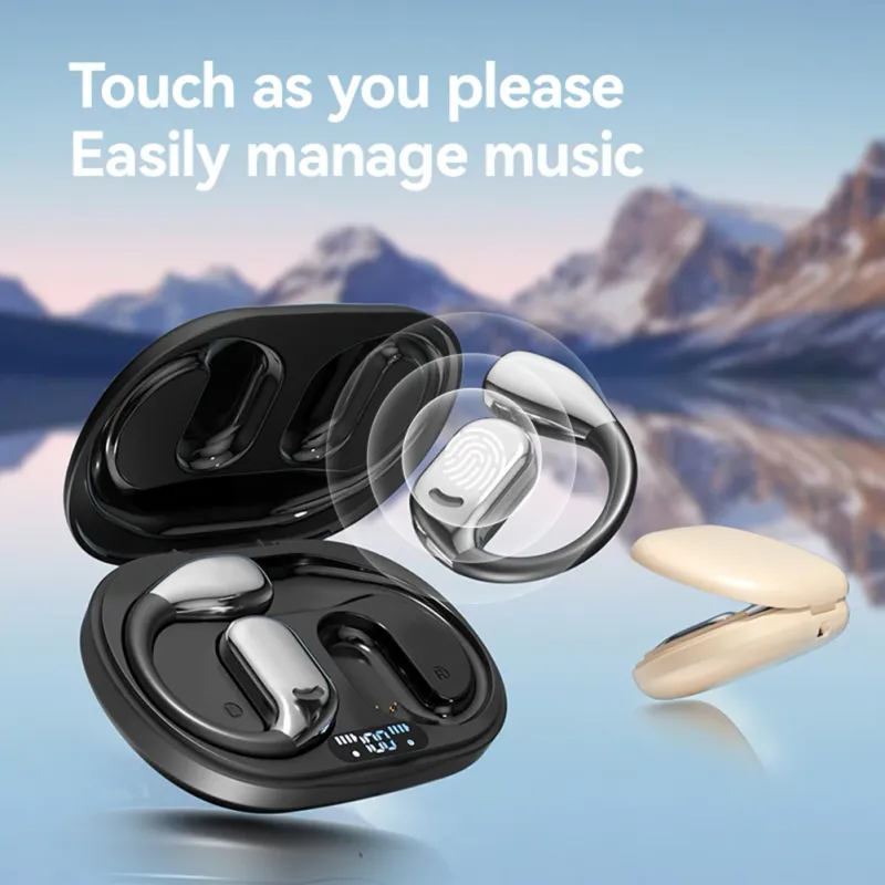 AI Translator M75 Wireless Headphones Sports Bluetooth Earphones Gaming Headset Real Time Translation Earbuds 144_voghion.com