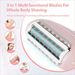 Epilator New Electric Women's Shaver Rechargeable Model Private Body Underarm Rechargeable Shaver Leg Epilator_voghion.com