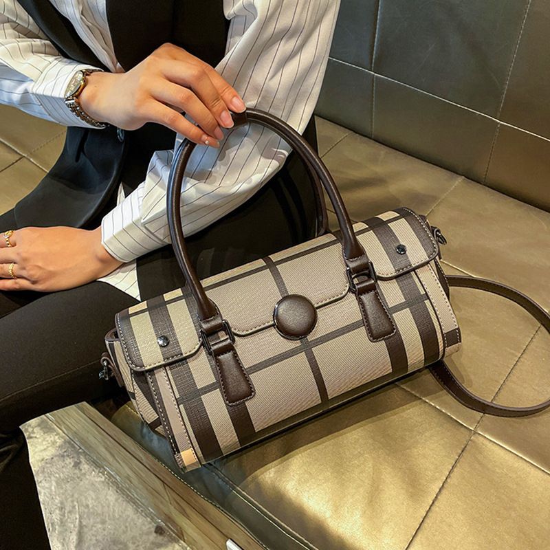 Tasche im Jahr 2024, neue trendige Ledermode-Schulterhandtasche, Umhängetasche, Boston-Kissentasche für Frauen_voghion.com