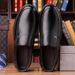 Middle-Aged Genuine Leather Breathable Summer New Thick-Soled Casual Non-Slip Soft-Soled Slip-On Men's Shoes_voghion.com