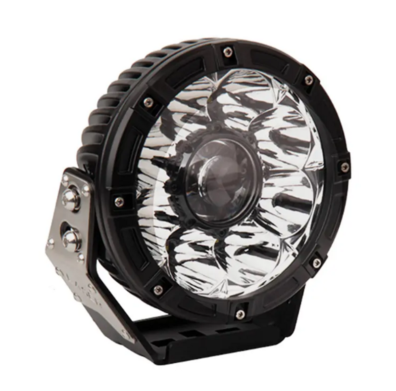PSSW7A 80W-led spot aydınlatma çalışma lambaları 7 inç/8,5 inç/9 inç, yuvarlak arazi lazer ışını LED sürüş lambaları Beyaz ışık_voghion.com