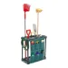 Support de rangement pour outils et fournitures de jardin_voghion.com