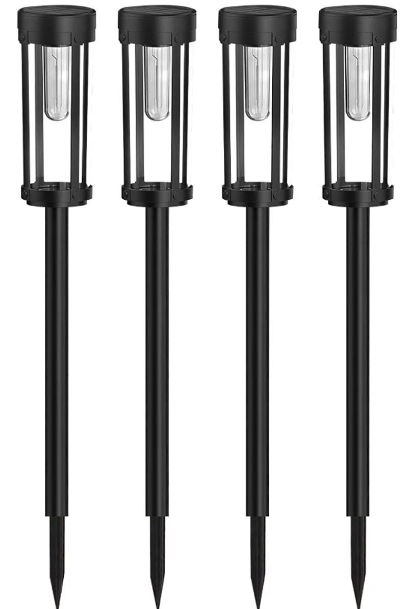 4 stuks, 6 stuks, op zonne-energie werkende gazonlampen, buitenpadverlichting, decoratieve tuinverlichting_voghion.com
