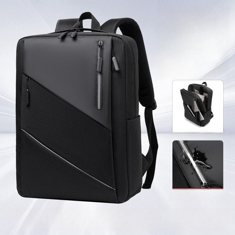 UrbanStyle Premium Rucksack 15.6 Zoll Herren Damen Wasserdicht Leicht Reise Business Casual Schule Laptoptasche_voghion.com