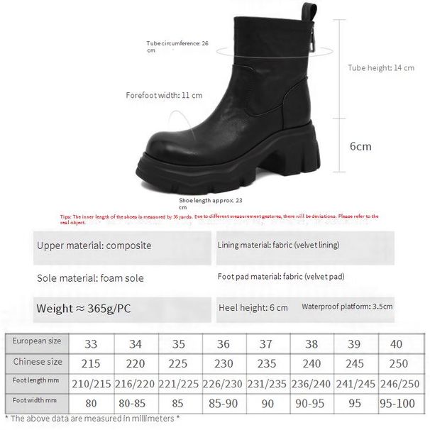 Cameido Women's Short Thick - Soled Round - Toe Pull - Tab Warm Winter Boots For Petite Height Increase_voghion.com