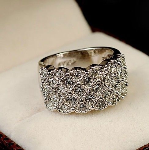 gioielli, anello classico Shining Full Dia_voghion.com