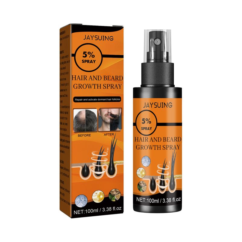 Spray per la cura dei capelli, trattamento liquido per barba e capelli da uomo, idrata i capelli_voghion.com