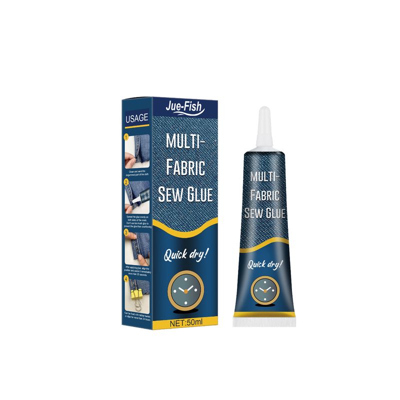 Stoffreparaturkleber, Spezialkleber für Kleidung, Bedrucken von Hoseneinlegesohlen, Jeans, Kleber für zerrissene Stoffe_voghion.com