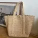 Designer 2025 Bohemian Raffia Stroh Große Kapazität Reise Strand Taschen Für Frauen Schulter Handgemachte Sommer Rattan Geldbörsen_voghion.com