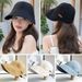 Cappello da sole pieghevole alla moda con tesa larga, coulisse, regolabile, per uomo e donna, cappelli da spiaggia, visiere estive ad asciugatura rapida, berretto da pescatore_voghion.com
