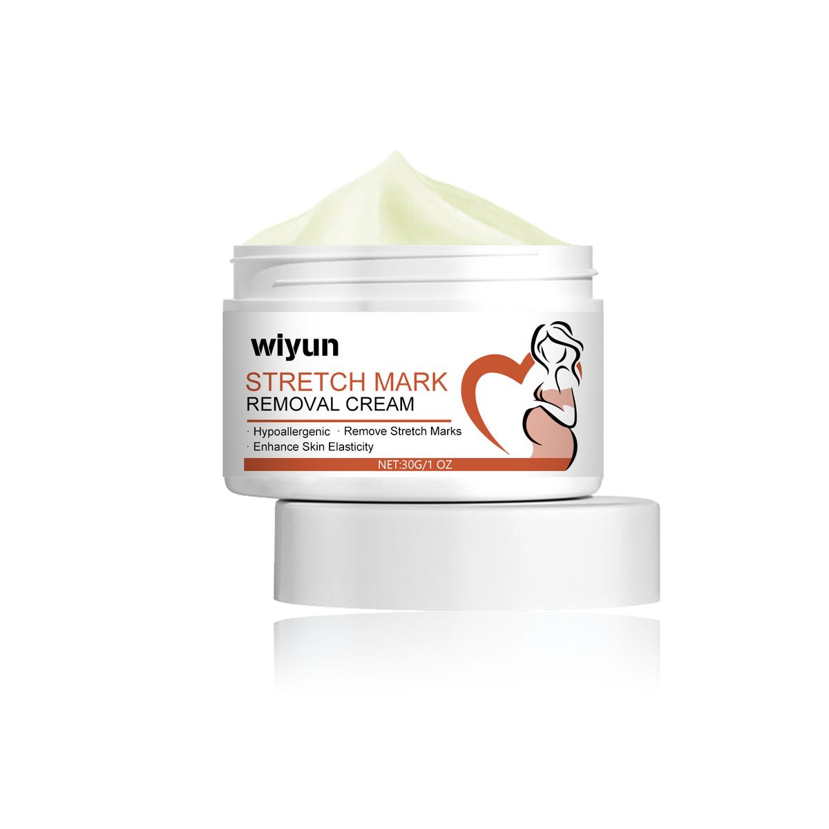WIYUN Belly Smoothing Skin Body Care Cream_voghion.com
