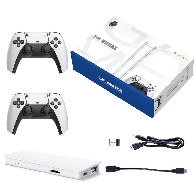Wireless M15 HD Family Home Game Console TV Arcade_voghion.com