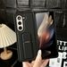 For Samsung Galaxy Fold 3 4 5 6 Luxury Business Man Stand Holder Phone Case Cover_voghion.com