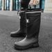 Wild Bird Association magas szárú, vízálló, szájrészes esőcsizma, 40-45-ös méret_voghion.com