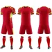 Neue Erwachsene Kinder Fußball Jersey Overwear Kit Männer Kinder Fußball Training Uniformen Anzüge Jungen Lauf TracksuitW241020_voghion.com