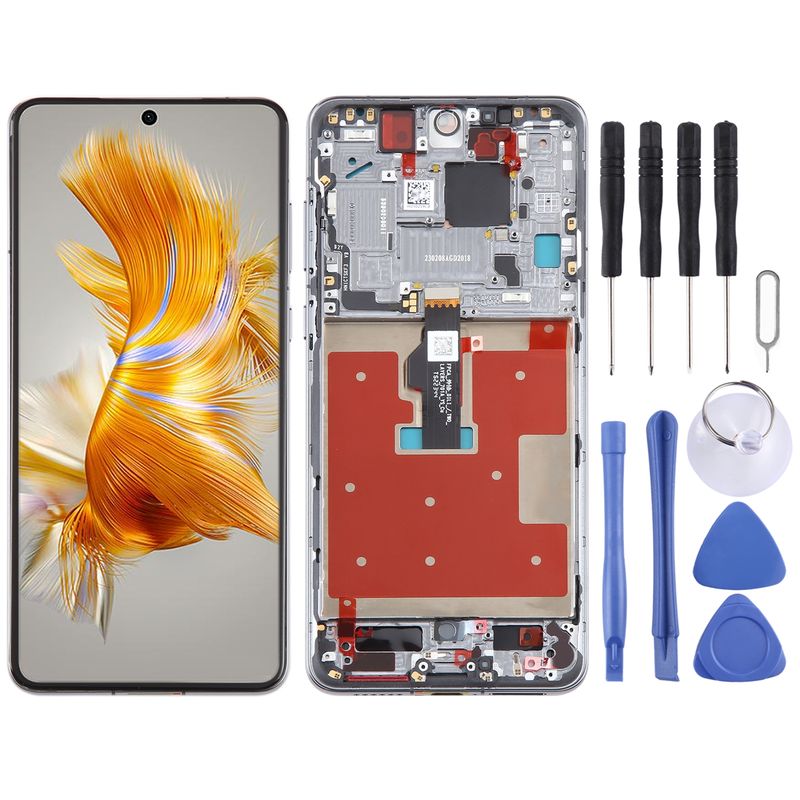 Original LCD Screen For Huawei Mate 50 Digitizer Full Assembly With Frame_voghion.com