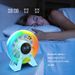 Portable Ferris Wheel Bluetooth Speaker RGB Colorful Light Wireless Soundar Handfree Call Mp3 Music Player With Alarm_voghion.com