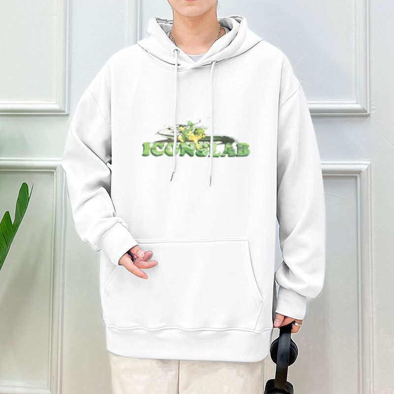 2023 autumn and winter foreign trade loose large-size hoodie cotton sweater thin loose off-shoulder style_voghion.com