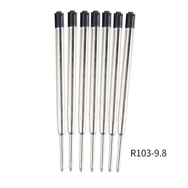 Caneta esferográfica fosca com logotipo personalizado, toque pesado, hotel, escritório, publicidade, presente de metal, caneta atômica personalizada_voghion.com